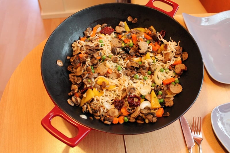 Asian Fusion Cuisine